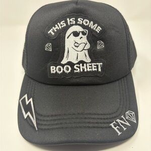 FN1 Boo Sheet Trucker Hat